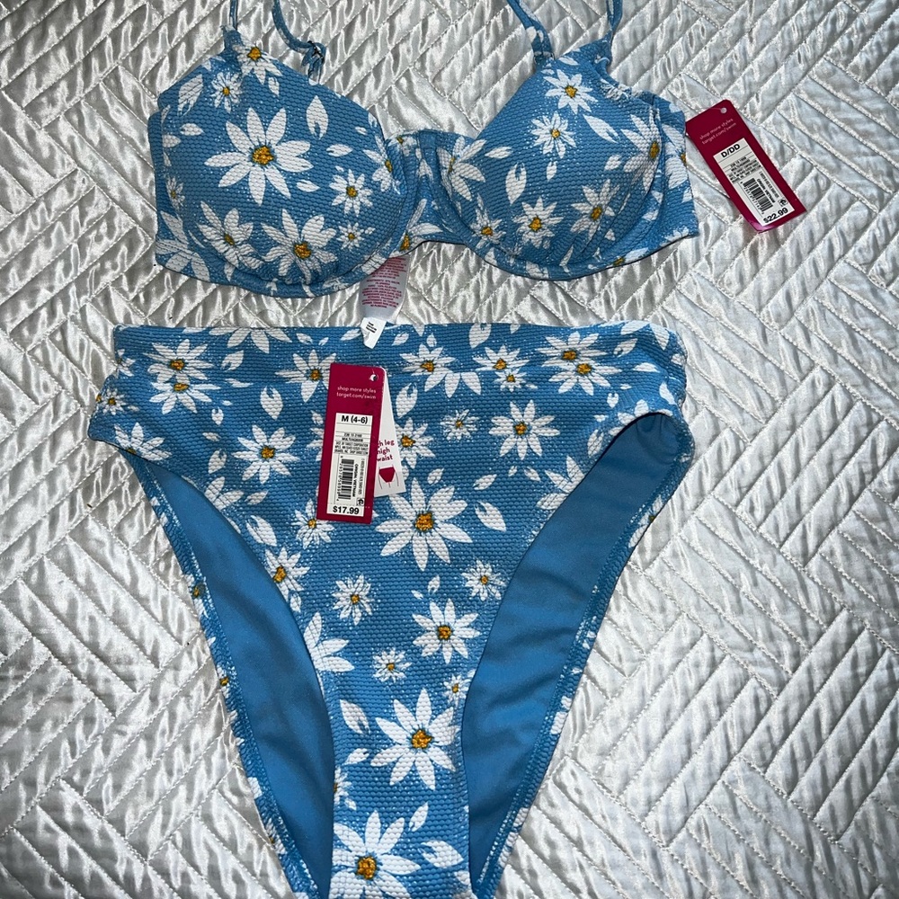 Sunflower bathing suit